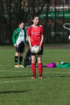 Bild 16 - C-Juniorinnen Kieler MTV -  MTSV POlympia Neumuenster : Ergebnis: 1:0